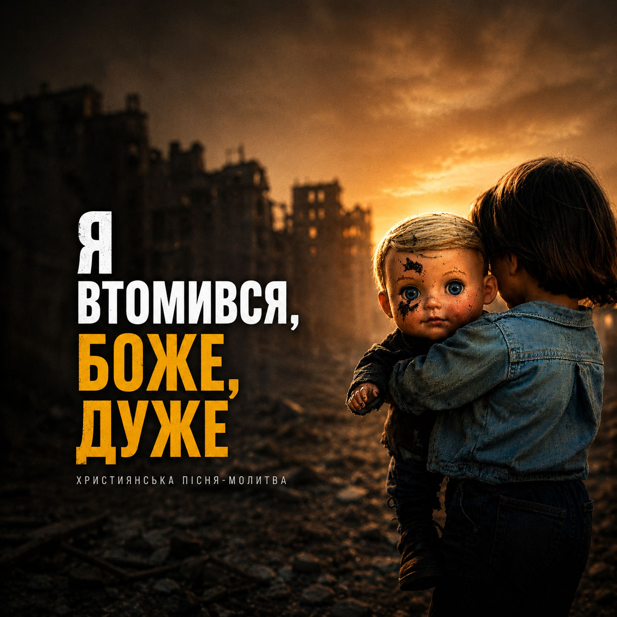 Я втомився, Боже, дуже